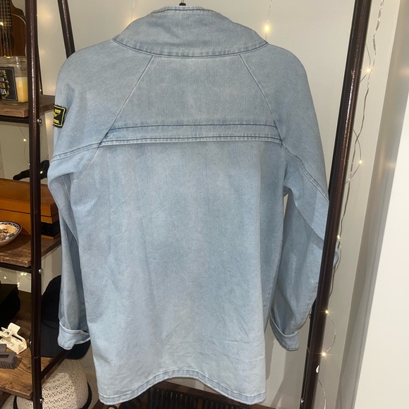 CJY Jean Jacket Small/Medium - Picture 2 of 2